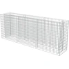 Image de vidaXL Gabion haut-plateau Acier galvanisé 270×50×100 cm