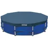 Image de Couverture De Piscine Ronde 366 Cm 28031 Intex Bleu