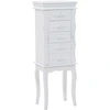 Image de vidaXL Armoire à bijoux blanc