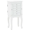 Image de vidaXL Armoire à bijoux blanc