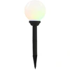 Image de vidaXL Lampes solaires d'extérieur 4 pcs. LED Boule 15 cm RGB