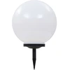 Image de vidaXL Lampe solaire d'extérieur LED sphérique 40 cm RGB