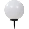 Image de vidaXL Lampe solaire d'extérieur LED sphérique 50 cm RGB