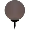 Image de Lampe Led Solaire D'Extérieur Sphérique 50 Cm Rvb Vidaxl