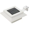 Image de vidaXL Lampes solaires d'extérieur 6 LED Carré 12 cm Blanc