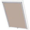 Image de vidaXL Store d'obscurcissement Beige CK04