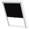 Image de Store Occultant Roulant Noir Ck04 Vidaxl