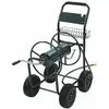 Image de Vidaxl - Chariot Dévidoir Avec Connecteur De Tuyau 1/2' 75 M Acier