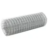 Image de Vidaxl Chicken Wire Fence Galvanised Steel 10x0,5 M Silver