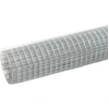 Image de vidaXL Grillage Acier galvanisé 25x0,5 m Argenté