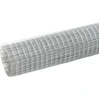 Image de vidaXL Grillage Acier galvanisé 25x0,5 m Argenté