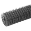 Image de Grillage Acier Avec Revêtement En Pvc 10x0,5 M Gris