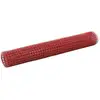 Image de Grillage Acier Avec Revêtement En Pvc 10x1 M Rouge Vidaxl