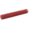 Image de Vidaxl Grillage Acier Avec Revêtement En Pvc 25x1 M Rouge