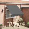 Image de vidaXL Store rétractable manuel 200 cm Anthracite