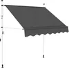 Image de Auvent Manuel Rétractable 200 Cm Anthracite