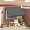 Image de vidaXL Store rétractable manuel 300 cm Anthracite
