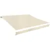 Image de Toile D'Auvent Crème 350x250 Cm