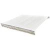 Image de vidaXL Toile de store crème 500x300 cm