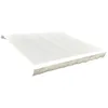Image de Vidaxl   Toile D'Auvent Crème 500x300 Cm   Polyester Résistant Aux Uv   Imperméable Et Anti-saleté   Pour Cadre D'Auvent 5x3 M