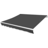 Image de vidaXL Toile de store Anthracite 600x300 cm