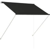 Image de vidaXL Store rétractable 150×150 cm Anthracite