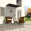 Image de Auvent Rétractable 150x150 Cm Anthracite Vidaxl