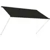 Image de vidaXL Store rétractable 200×150 cm Anthracite