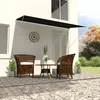 Image de Vidaxl Auvent Rétractable 250x150 Cm Anthracite