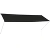 Image de vidaXL Store rétractable 350×150 cm Anthracite