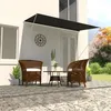 Image de Vidaxl Retractable Awning 350x150 Cm Anthracite