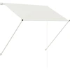 Image de vidaXL Store rétractable 150×150 cm Crème