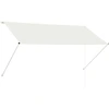 Image de vidaXL Store rétractable 250×150 cm Crème