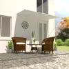 Image de Vidaxl Retractable Awning 250x150 Cm Cream