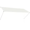 Image de vidaXL Store rétractable 300×150 cm Crème