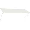 Image de Store rétractable 350×150 cm Crème