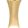 Image de Nappes De Table Extensibles 2 Pcs 80 Cm Doré Vidaxl