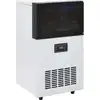 Image de vidaXL Machine à glaçons noire 45 kg / 24 h