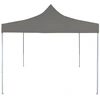 Image de vidaXL Tente de réception pliante Pop-Up 3 x 3 m Anthracite
