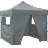 Image de Vidaxl Gazebos Anthracite Oxford Fabric