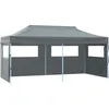Image de Vidaxl - Tente De Réception Pliable Avec Parois 3 X 6 M Anthracite