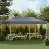 Image de vidaXL Tente de réception Pop-Up pliable 3x6 m Anthracite