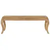 Image de vidaXL Table basse 110 x 60 x 40 cm Bois de manguier massif