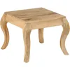Image de Vidaxl Table D'Appoint 45x45x40 Cm Bois De Manguier Massif