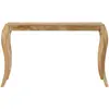 Image de vidaXL Table de salle à manger 118×60×76 cm bois massif mangue