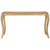 Image de Table de salle à manger 135×75×76 cm bois massif mangue
