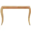 Image de vidaXL Table console 118x38x76 cm bois massif mangue