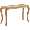 Image de Table Console 118x38x76 Cm Bois De Manguier Massif Vidaxl