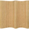 Image de Cloison De Séparation Bambou 250 X 165 Cm Naturel