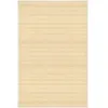 Image de Tapis En Bambou 100x160 Cm Naturel